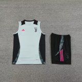 24/25 Juventus Grey 1:1 Quality Training Vest（A-Set）