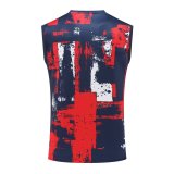 24/25  Real Madrid  Blue 1:1 Quality Training Vest（A-Set）