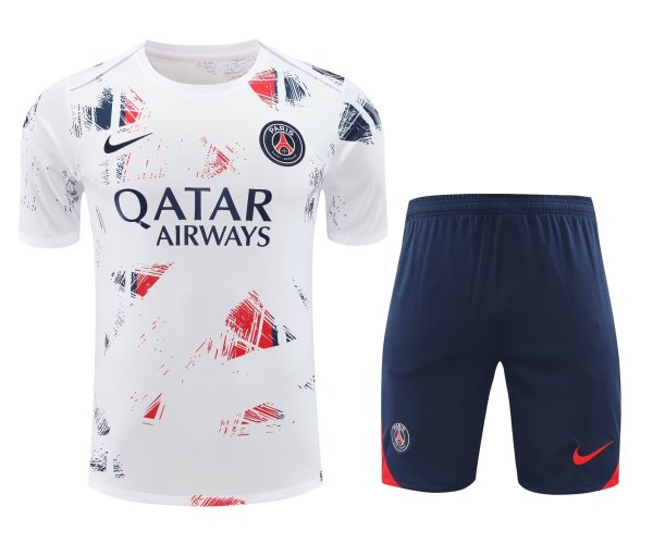 24/25 PSG Paris White 1:1 Quality Training （A-Set）
