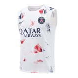 24/25  Real Madrid  White 1:1 Quality Training Vest（A-Set）