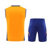 24/25 Juventus Orange 1:1 Quality Training Vest（A-Set）