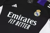 24/25  Real Madrid  Black 1:1 Quality Training （A-Set）