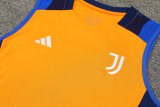 24/25 Juventus Orange 1:1 Quality Training Vest（A-Set）