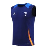 24/25 Juventus Blue 1:1 Quality Training Vest（A-Set）