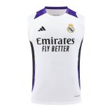 24/25  Real Madrid  White 1:1 Quality Training Vest（A-Set）