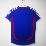 2006 France Home 1:1 Quality Retro Soccer Jersey