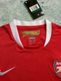 2006/2007 Arsenal Home Retro 1:1 Quality Soccer Jersey