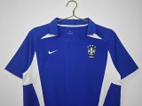 2002 Brazil Away 1:1 Quality Retro Soccer Jersey