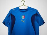 2006 Italy World Cup Home 1:1 Quality Retro Soccer Jersey