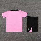 24/25 PSG Paris Pink 1:1 Quality Training （A-Set）