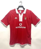2004/2005 SL Benfica Home Fans Retro  1:1 Quality Soccer Jersey