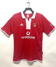2004/2005 SL Benfica Home Fans Retro  1:1 Quality Soccer Jersey