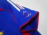 2006 France Home 1:1 Quality Retro Soccer Jersey