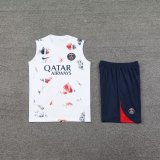 24/25  Real Madrid  White 1:1 Quality Training Vest（A-Set）