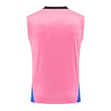 24/25 Manchester United Pink 1:1 Quality Training  Vest（A-Set）