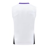 24/25  Real Madrid  White 1:1 Quality Training Vest（A-Set）