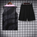 24/25 PSG Paris Black 1:1 Quality Training Vest（A-Set）