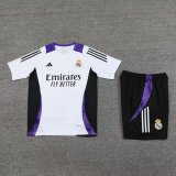 24/25  Real Madrid  White 1:1 Quality Training （A-Set）