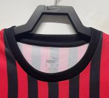 120th  Anniversary AC Milan Home Red Fans Retro 1:1 Quality  Soccer Jersey
