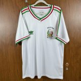 1985 Mexico  White Fans Retro 1:1 Quality Soccer Jersey
