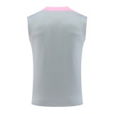 24/25 PSG Paris Grey 1:1 Quality Training Vest（A-Set）