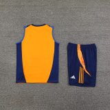 24/25 Juventus Orange 1:1 Quality Training Vest（A-Set）