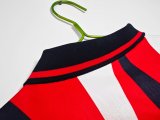 1992  England  Away  Red  1:1 Quality Retro Soccer Jersey