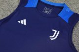 24/25 Juventus Blue 1:1 Quality Training Vest（A-Set）