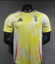 24/25 Juventus  Away Player 1:1 Quality Soccer Jersey