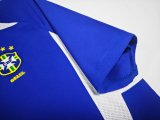 2002 Brazil Away 1:1 Quality Retro Soccer Jersey