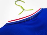 1998 Croatia Away Blue 1:1 Quality Retro Soccer Jersey