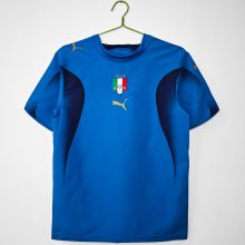 2006 Italy World Cup Home 1:1 Quality Retro Soccer Jersey