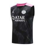 24/25 PSG Paris Black 1:1 Quality Training Vest（A-Set）