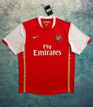 2006/2007 Arsenal Home Retro 1:1 Quality Soccer Jersey