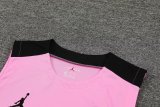 24/25 PSG Paris Pink 1:1 Quality Training Vest（A-Set）