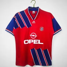 1993/1995  Retro Bayern Munich Home 1:1 Quality Soccer Jersey