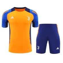 24/25 Juventus  Orange 1:1 Quality Training Jersey（A-Set）