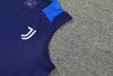 24/25 Juventus Blue 1:1 Quality Training Vest（A-Set）