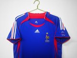 2006 France Home 1:1 Quality Retro Soccer Jersey