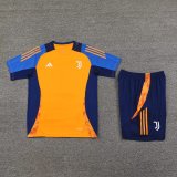 24/25 Juventus  Orange 1:1 Quality Training Jersey（A-Set）