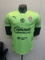 24/25 Chivas  Green Goalkeeper Player 1:1 Quality Soccer Jersey