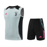 24/25 Juventus Grey 1:1 Quality Training Vest（A-Set）