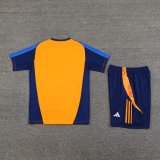 24/25 Juventus  Orange 1:1 Quality Training Jersey（A-Set）