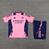 24/25  Arsenal Pink 1:1 Quality Training Jersey（A-Set）