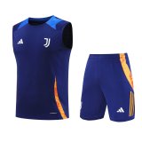 24/25 Juventus Blue 1:1 Quality Training Vest（A-Set）