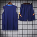 24/25 Juventus Blue 1:1 Quality Training Vest（A-Set）