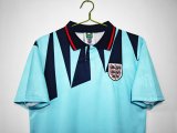 1992 England Third Fans 1:1 Quality Retro Soccer Jersey