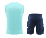 24/25  Real Madrid  Blue 1:1 Quality Training Vest（A-Set）