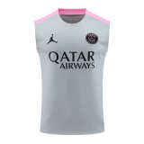 24/25 PSG Paris Grey 1:1 Quality Training Vest（A-Set）