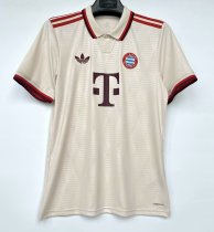 24/25 Bayern Munich Third Fans 1:1 Soccer Jersey